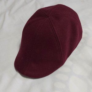 Boston Scally Co Maroon Cap